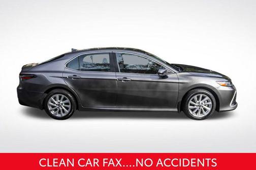 Predawn Gray Mica 2023 Toyota Camry LE