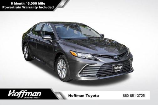 Predawn Gray Mica 2023 Toyota Camry LE