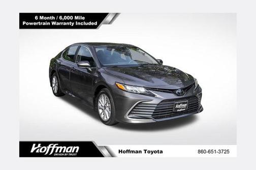 Predawn Gray Mica 2023 Toyota Camry LE