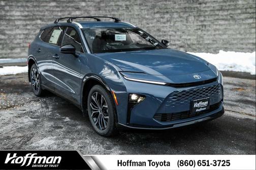 Storm Cloud 2025 Toyota Crown Signia XLE SUV