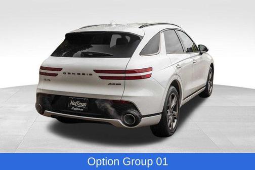 Uyuni White 2023 Genesis GV70 3.5T AWD Sport