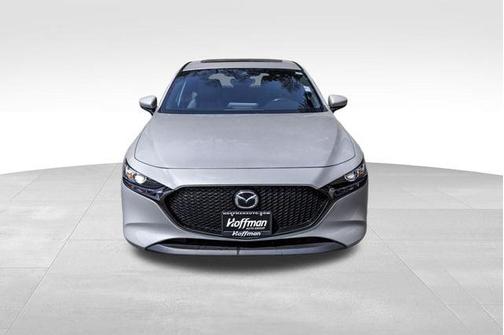 Platinum Quartz Metallic 2022 Mazda Mazda3 FWD w/Preferred Package