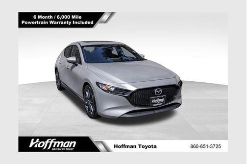 Platinum Quartz Metallic 2022 Mazda Mazda3 FWD w/Preferred Package