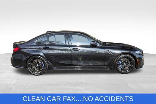 Black Sapphire Metallic 2021 BMW M3 Competition