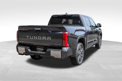 Magnetic Gray Metallic 2026 Toyota Tundra Hybrid Capstone
