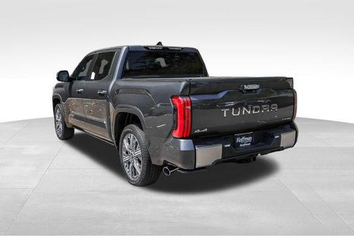 Magnetic Gray Metallic 2026 Toyota Tundra Hybrid Capstone