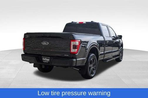 Agate Black Metallic 2021 Ford F-150 XLT