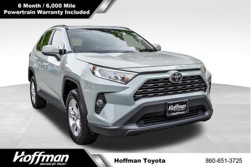 Lunar Rock 2019 Toyota RAV4 XLE
