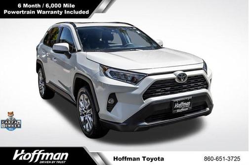 Blizzard Pearl 2021 Toyota RAV4 XLE Premium