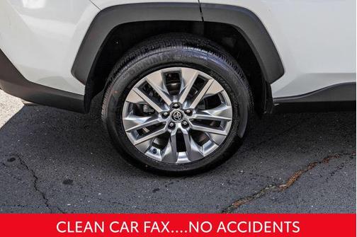 Blizzard Pearl 2021 Toyota RAV4 XLE Premium