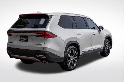 Pearl 2025 Toyota Grand Highlander Hybrid Limited MAX