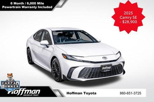 Ice Cap 2025 Toyota Camry SE