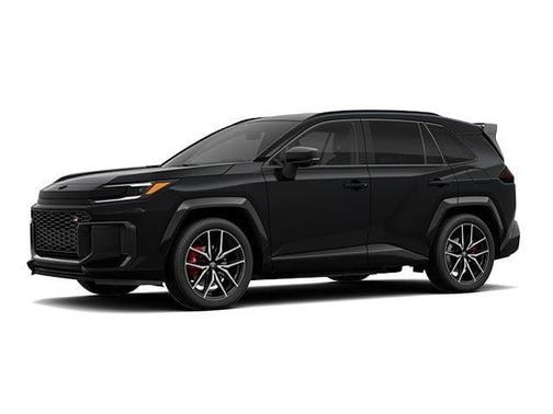 Midnight Black Metallic 2026 Toyota RAV4 Plug-In Hybrid GR Sport