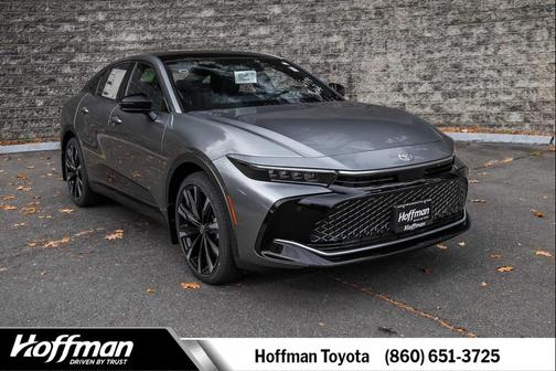 2026 Toyota Crown Platinum