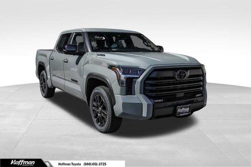 Lunar Rock 2026 Toyota Tundra Hybrid Limited
