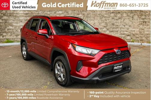 2022 Toyota RAV4 Hybrid LE