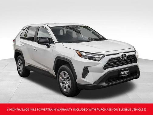 Ice Cap 2024 Toyota RAV4 LE