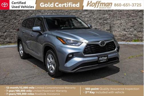 2022 Toyota Highlander LE