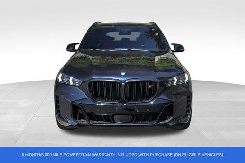 Carbon Black Metallic 2025 BMW X5 M60i
