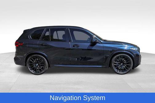 Carbon Black Metallic 2025 BMW X5 M60i