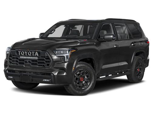 Midnight Black Metallic 2025 Toyota Sequoia TRD Pro