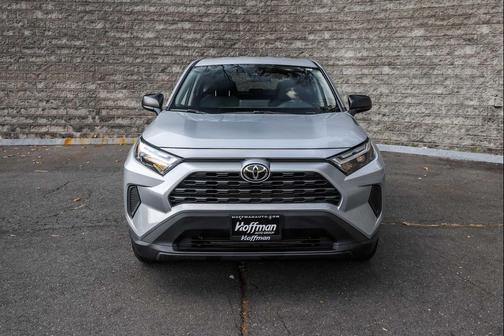 Silver Sky Metallic 2024 Toyota RAV4 LE