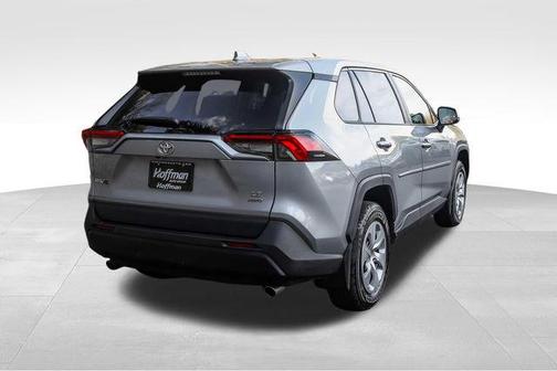 Silver Sky Metallic 2024 Toyota RAV4 LE