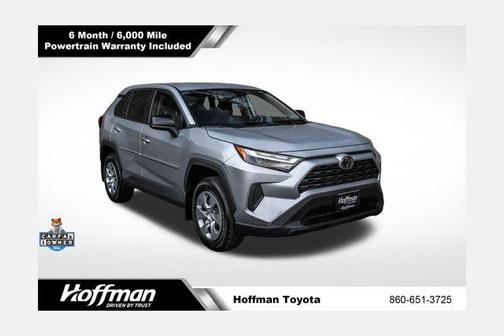Silver Sky Metallic 2024 Toyota RAV4 LE