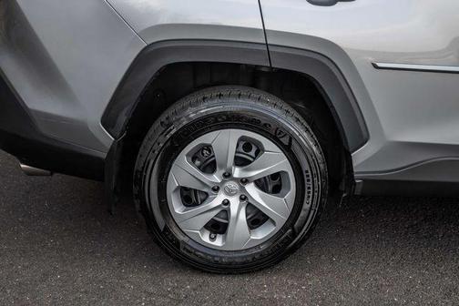 Silver Sky Metallic 2024 Toyota RAV4 LE