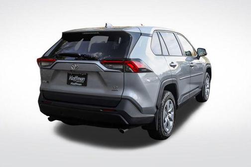 Silver Sky Metallic 2024 Toyota RAV4 LE