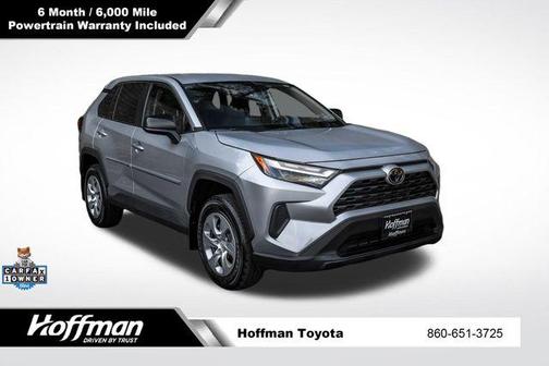 Silver Sky Metallic 2024 Toyota RAV4 LE