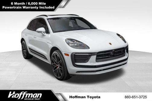 White 2024 Porsche Macan T