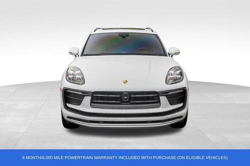 White 2024 Porsche Macan T