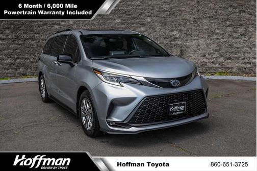 2022 Toyota Sienna XSE 7 Passenger