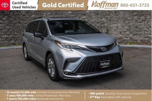 2022 Toyota Sienna XSE 7 Passenger
