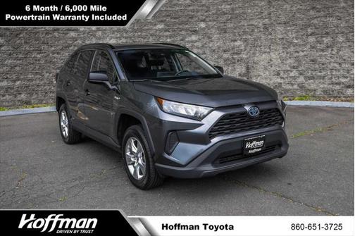 2021 Toyota RAV4 Hybrid LE