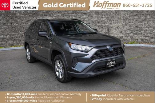 2021 Toyota RAV4 Hybrid LE