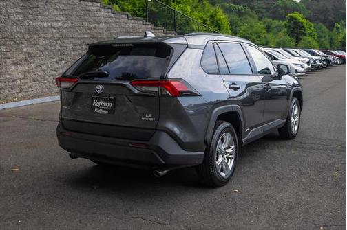 2021 Toyota RAV4 Hybrid LE
