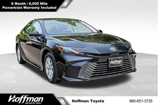 Midnight Black Metallic 2026 Toyota Camry LE