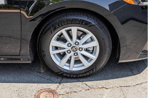 Midnight Black Metallic 2026 Toyota Camry LE