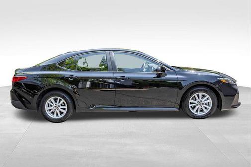 Midnight Black Metallic 2026 Toyota Camry LE