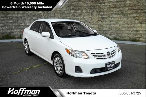 2013 Toyota Corolla LE