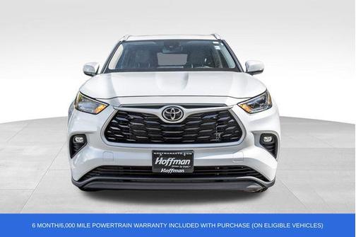 Wind Chill Pearl 2023 Toyota Highlander XLE