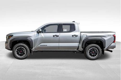 Celestial Silver Metallic 2026 Toyota Tacoma TRD Off-Road