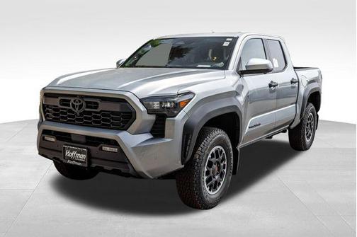 Celestial Silver Metallic 2026 Toyota Tacoma TRD Off-Road