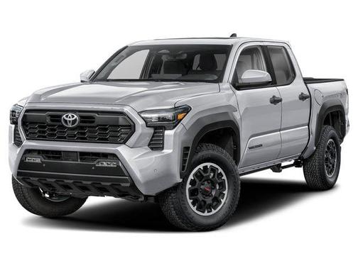 Celestial Silver Metallic 2026 Toyota Tacoma TRD Off-Road