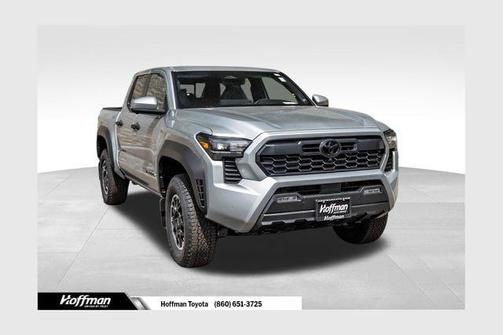Celestial Silver Metallic 2026 Toyota Tacoma TRD Off-Road