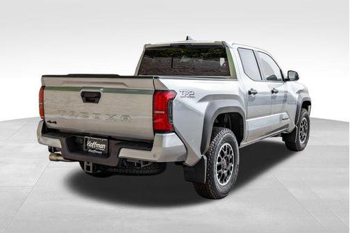 Celestial Silver Metallic 2026 Toyota Tacoma TRD Off-Road