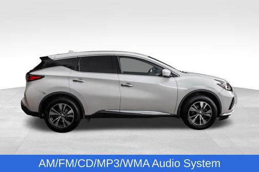 Pearl White Tricoat 2021 Nissan Murano S Intelligent AWD