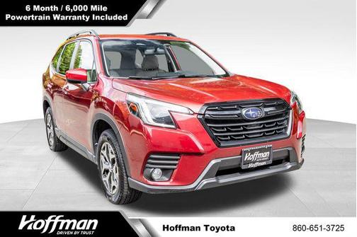 Crimson Red Pearl 2022 Subaru Forester Premium